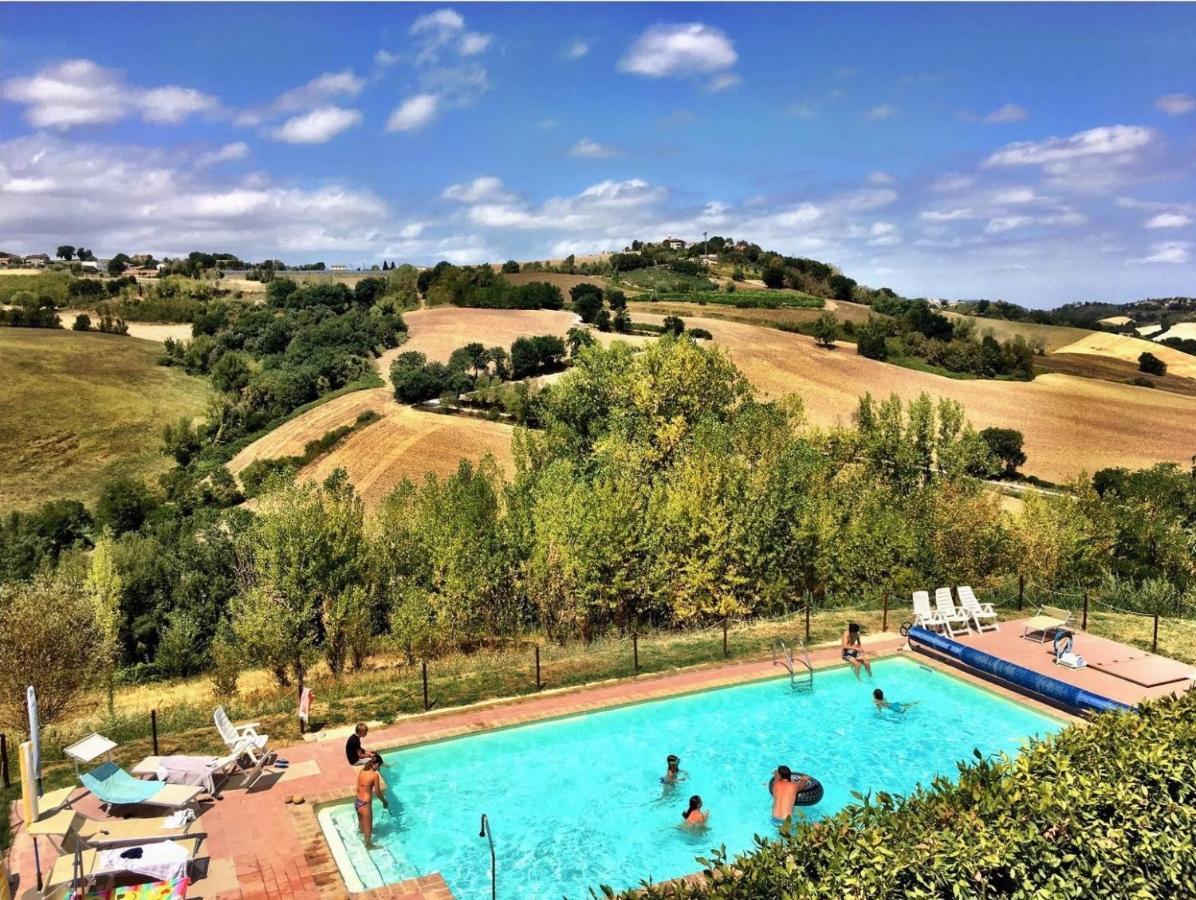 Country House Montesoffio Barchi Buitenkant foto