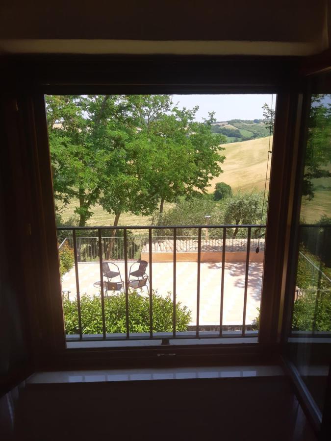 Country House Montesoffio Barchi Buitenkant foto