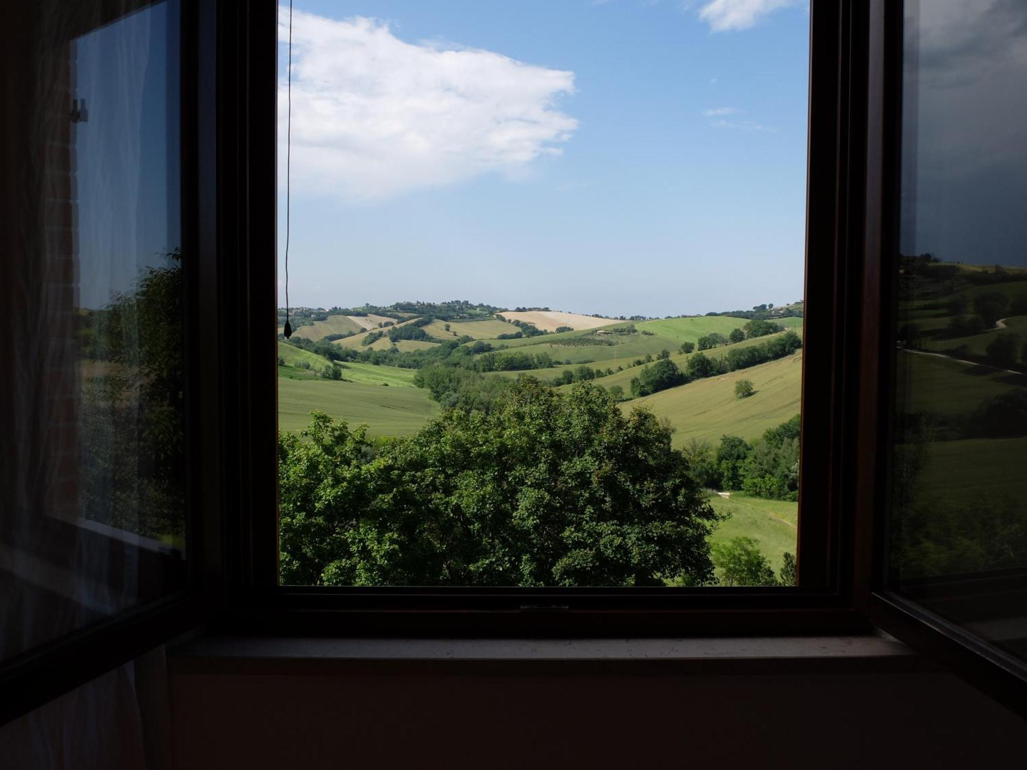 Country House Montesoffio Barchi Buitenkant foto