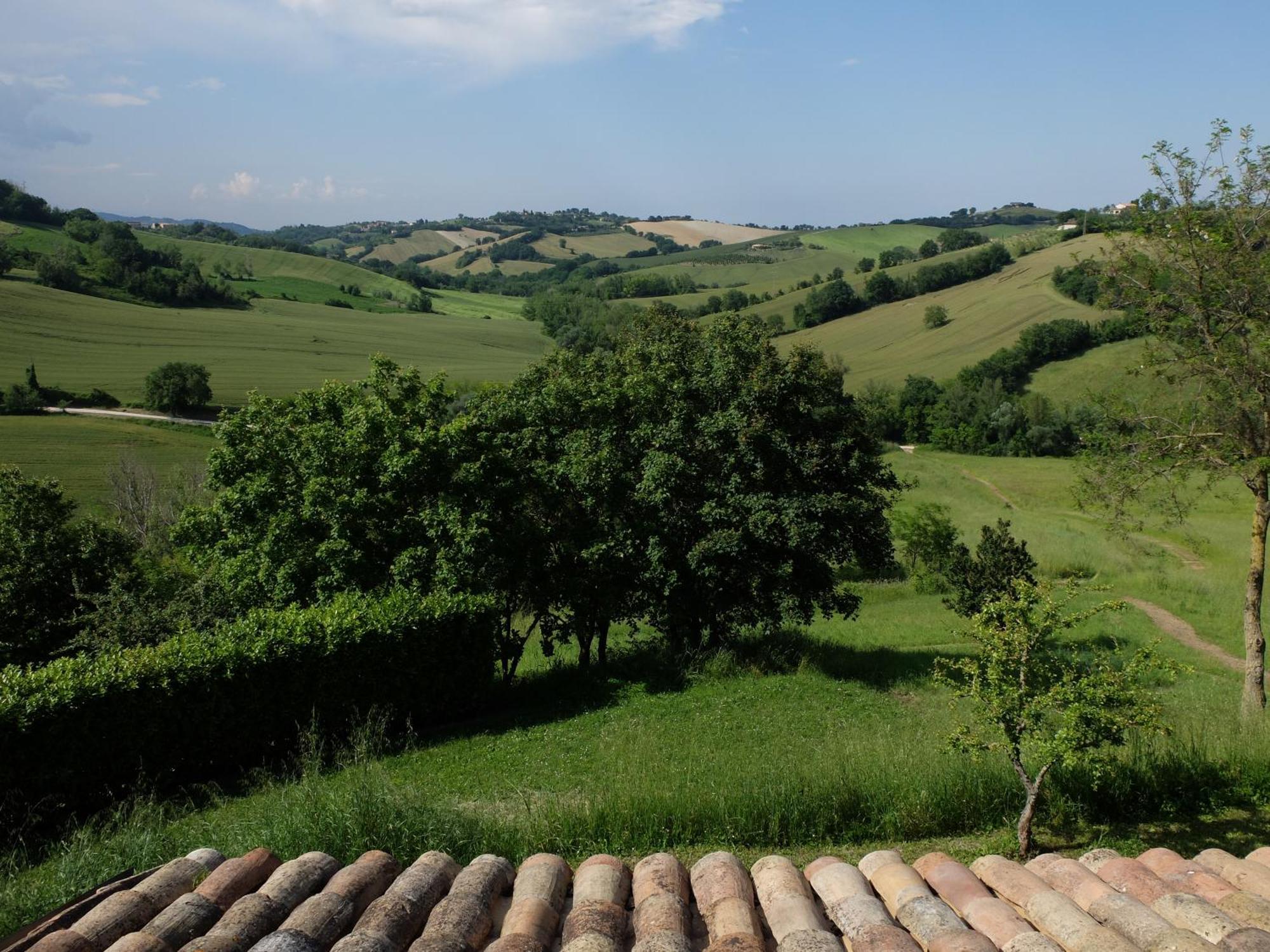 Country House Montesoffio Barchi Buitenkant foto