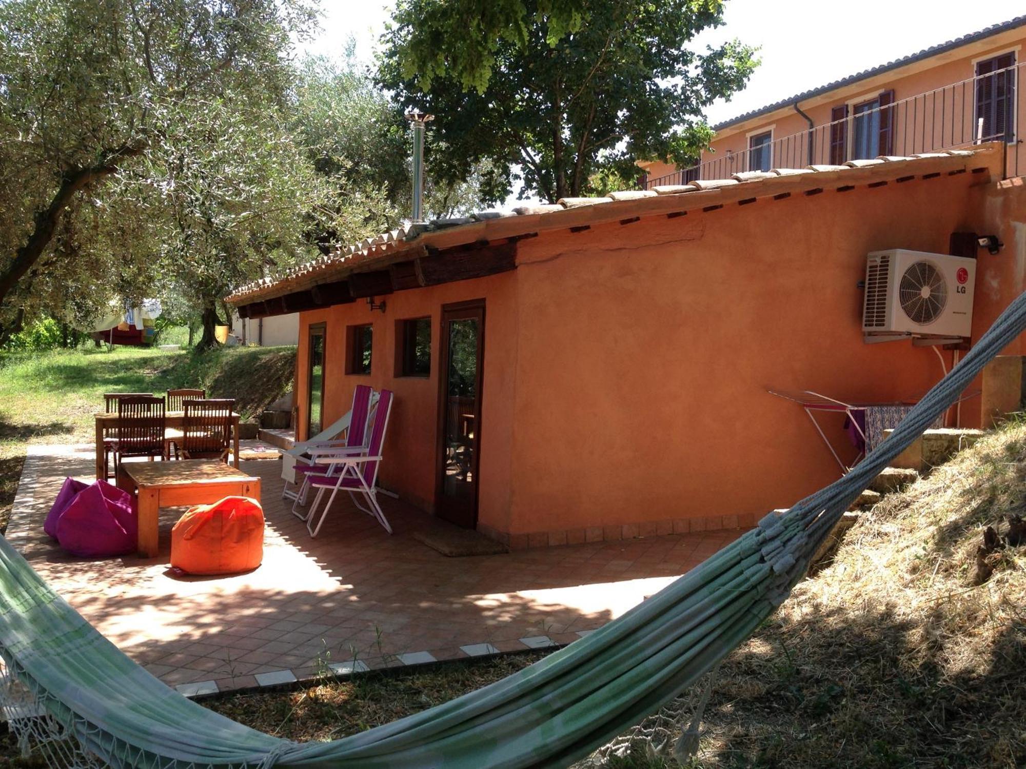 Country House Montesoffio Barchi Buitenkant foto