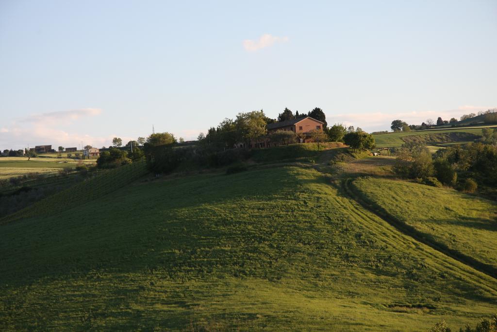 Country House Montesoffio Barchi Buitenkant foto