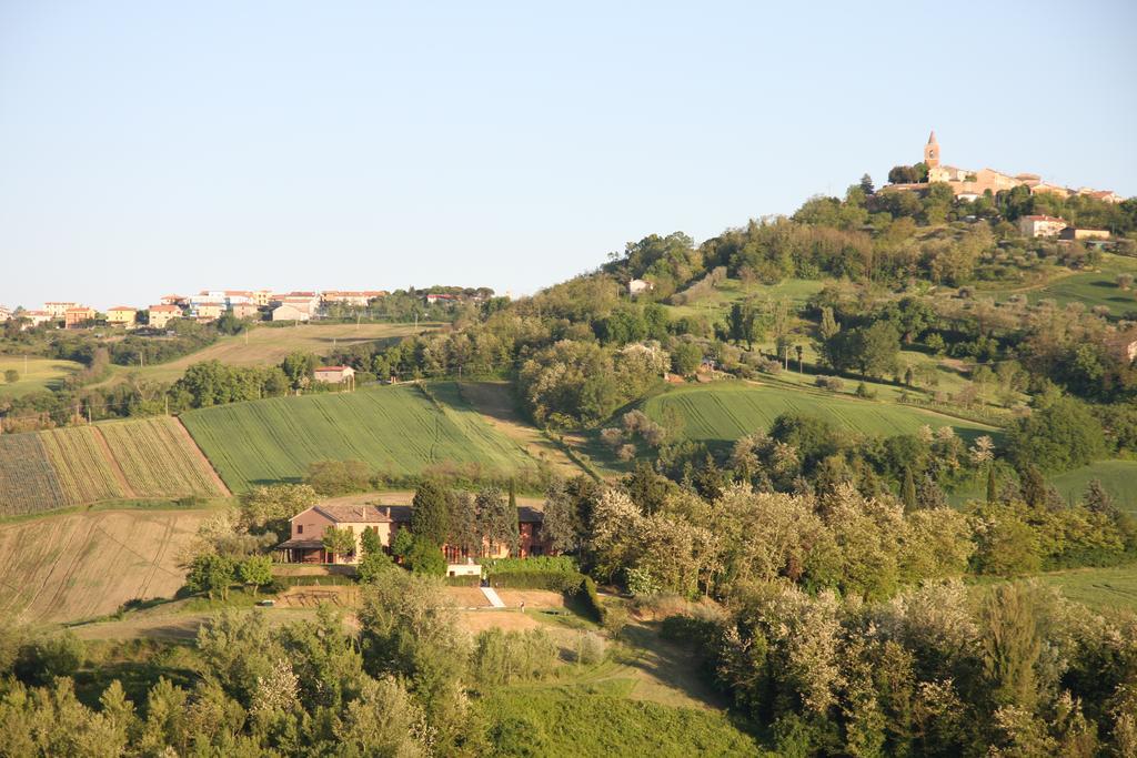 Country House Montesoffio Barchi Buitenkant foto