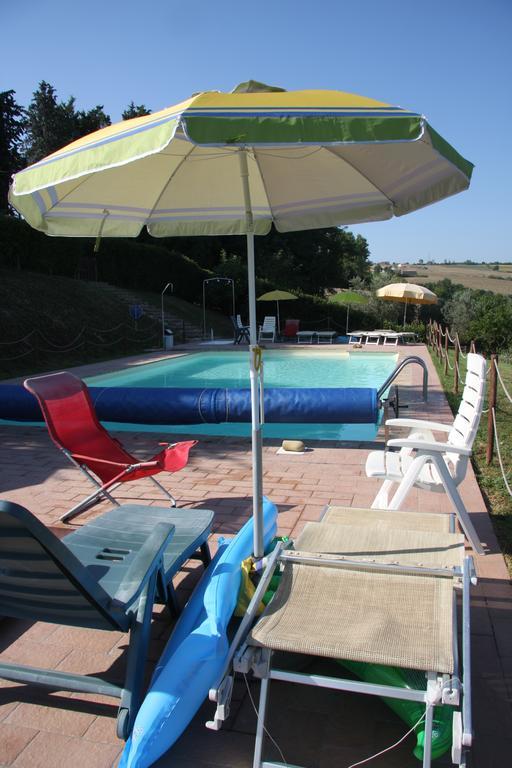 Country House Montesoffio Barchi Buitenkant foto