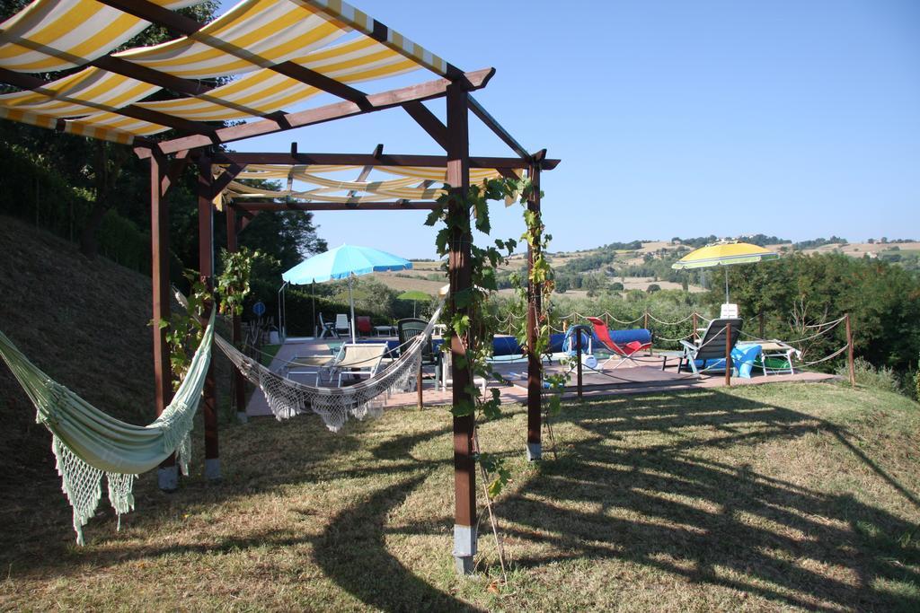 Country House Montesoffio Barchi Buitenkant foto