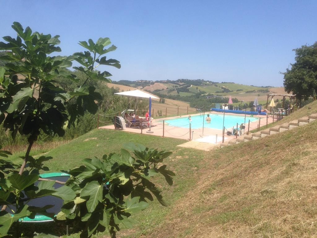 Country House Montesoffio Barchi Buitenkant foto