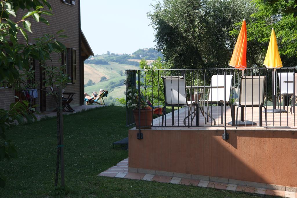 Country House Montesoffio Barchi Buitenkant foto