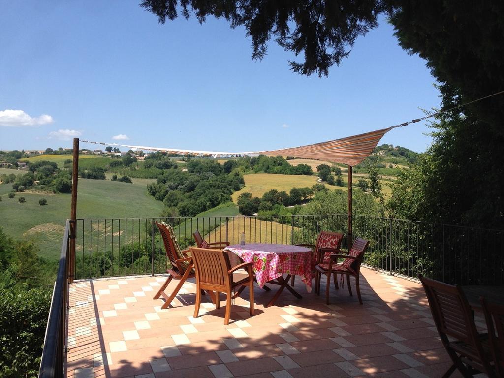 Country House Montesoffio Barchi Buitenkant foto