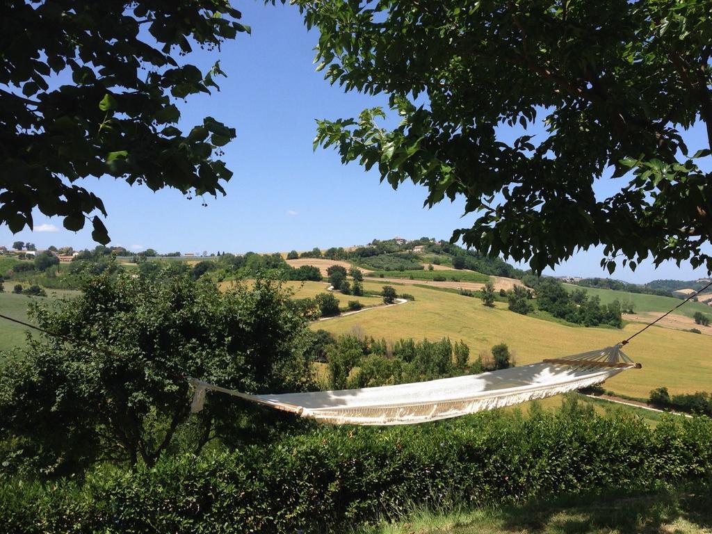 Country House Montesoffio Barchi Buitenkant foto