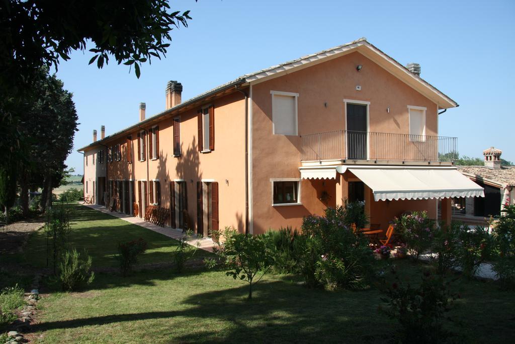 Country House Montesoffio Barchi Buitenkant foto