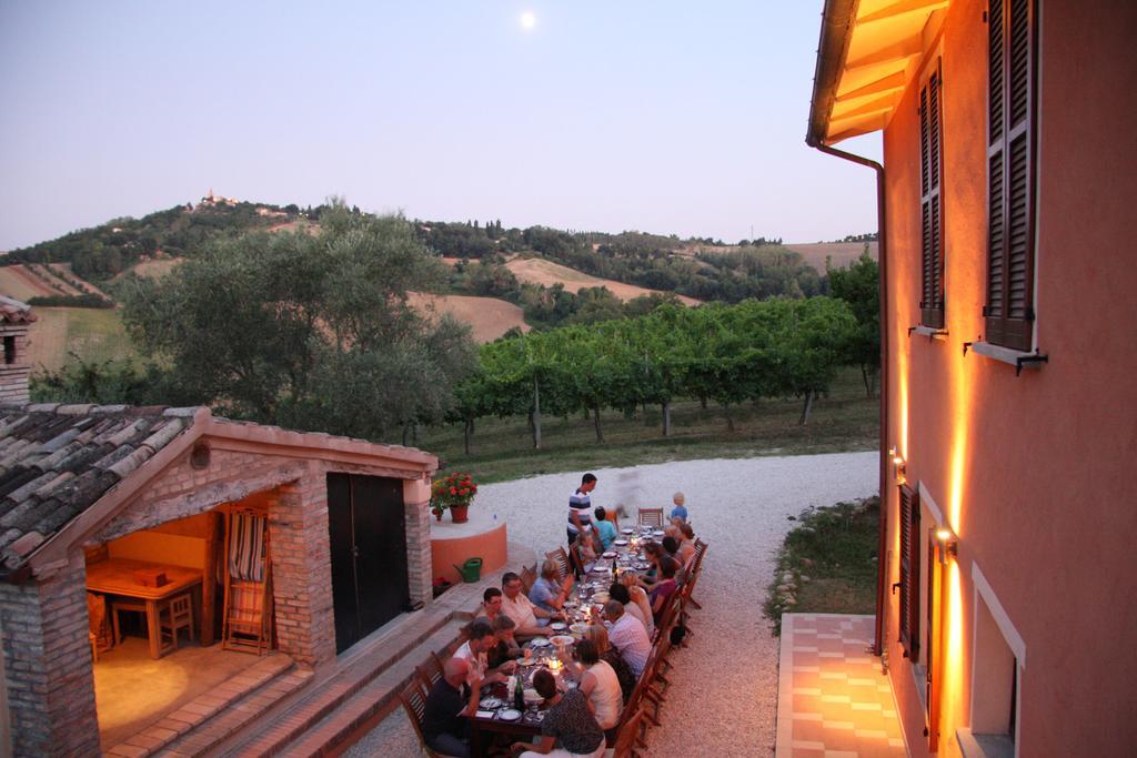 Country House Montesoffio Barchi Buitenkant foto