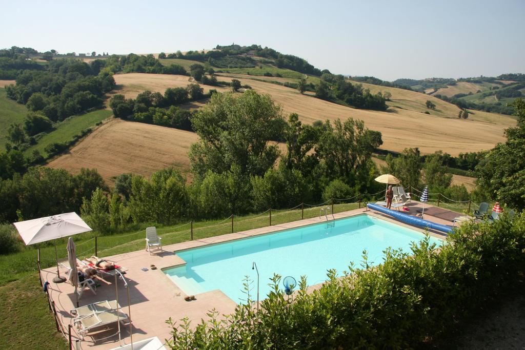 Country House Montesoffio Barchi Buitenkant foto