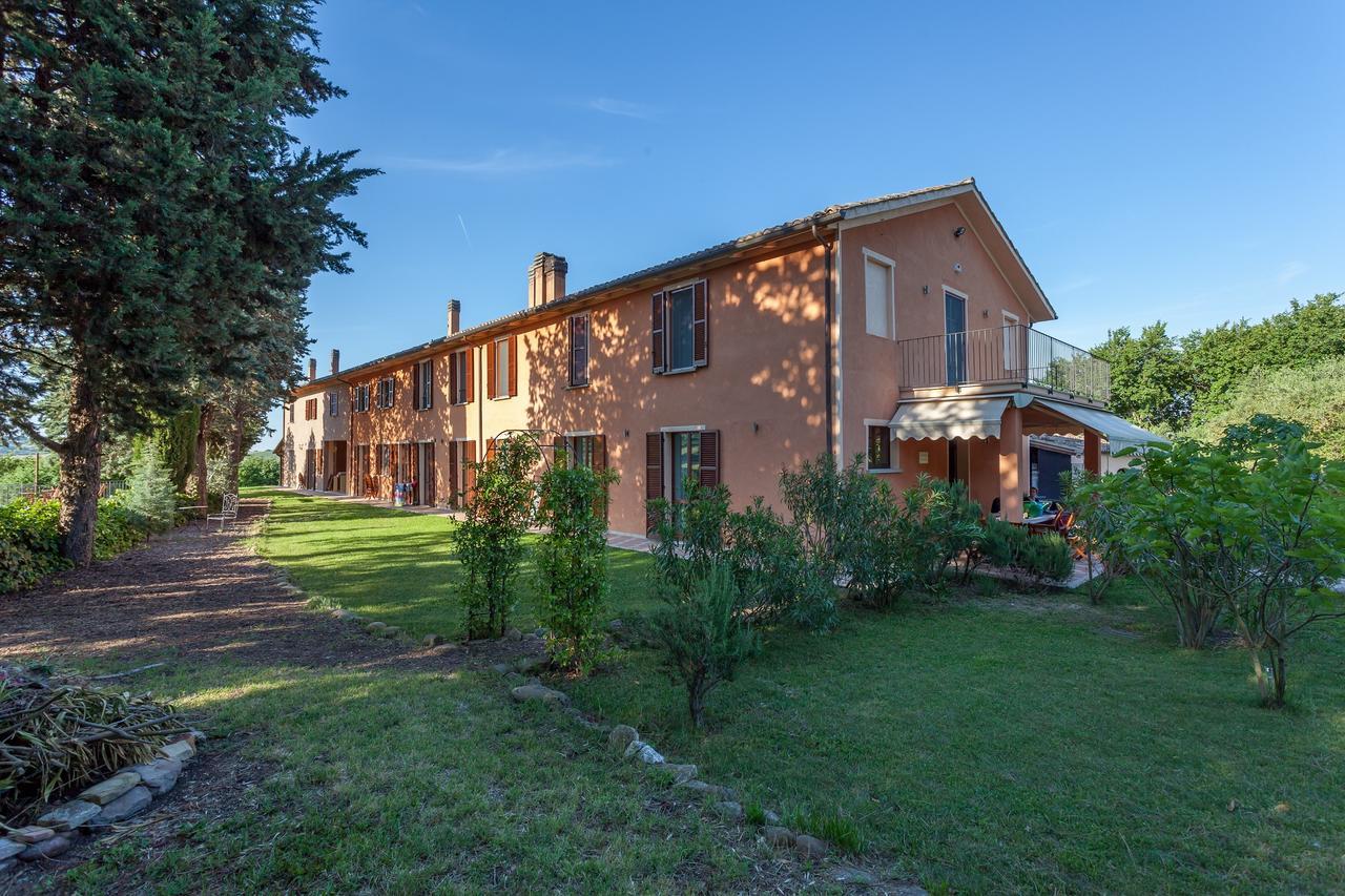 Country House Montesoffio Barchi Buitenkant foto