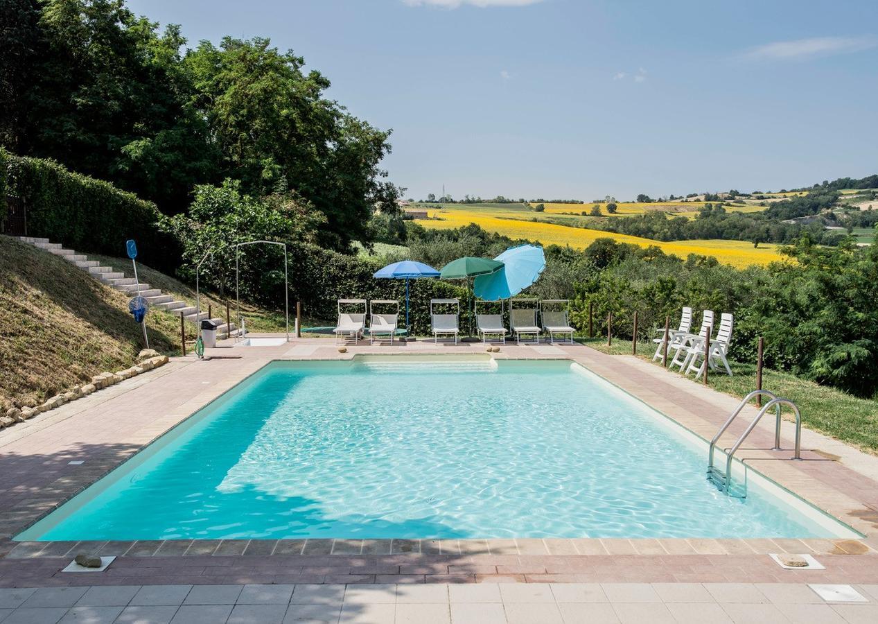 Country House Montesoffio Barchi Buitenkant foto